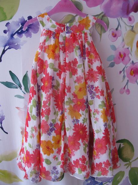 Luxusní květované letní šaty american princess, 104