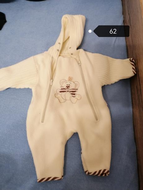 Flísový overal (velikost 62), 62