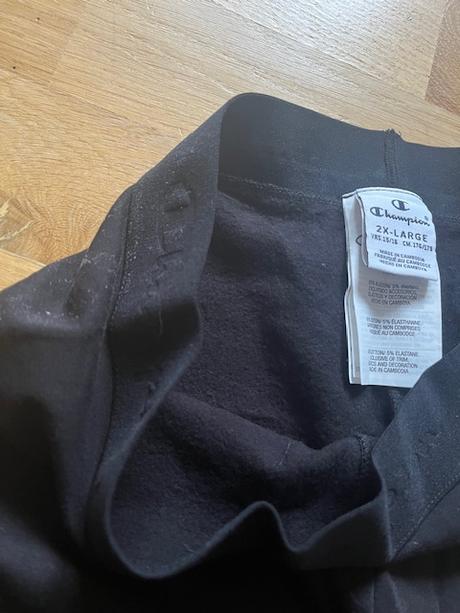 Vyteplené legíny podvlékačky uni.sex, champion,164