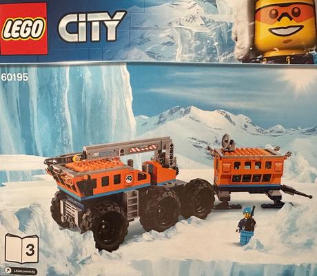 Lego city mobilní polární stanice 60195,