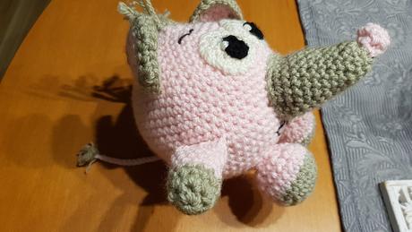 Háčkovaná myška, 