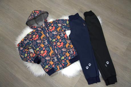 Softshellová bunda, vel. 86-158 - na přání, 80 - 158