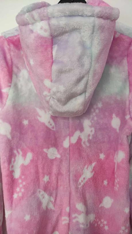 Overal dívčí dekofleece unicorn v.122, matalan,122