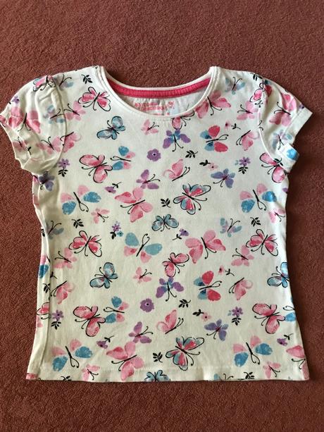 Tričko s motýlky, young dimension,98