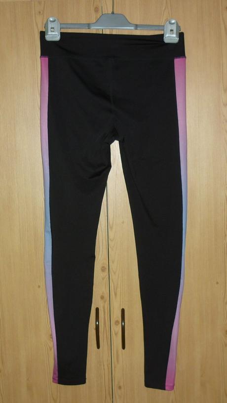 Dámské sportovní legíny s pruhy takko fashion, takko,s