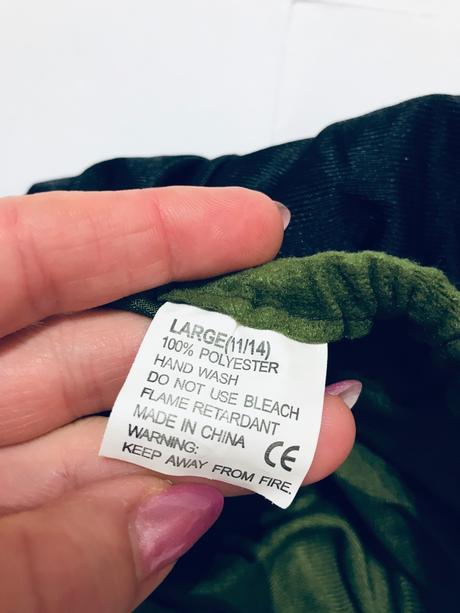 K10/ sukně na karneval - v.11/14 let, 