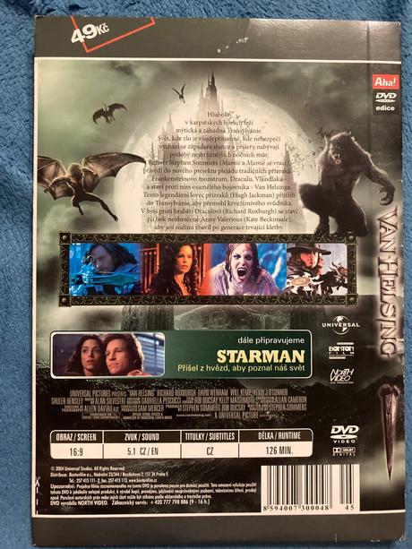 Dvd vanhelsing,