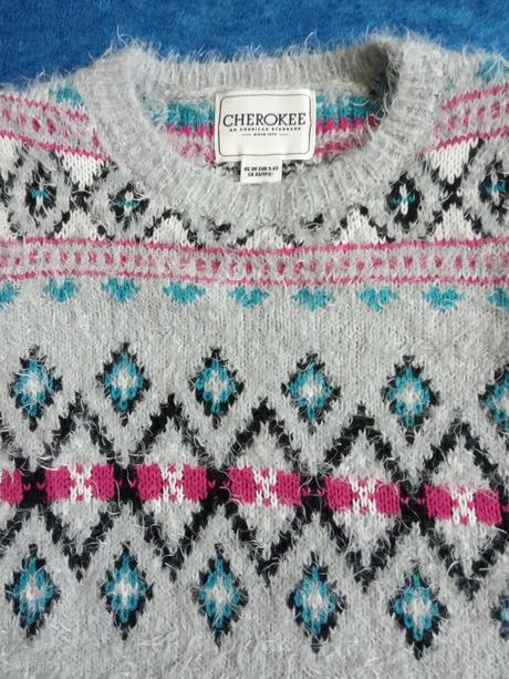 Krásny svetr 5-6let, cherokee,116