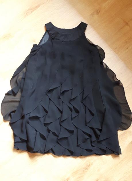 Dívčí tylové šaty, h&m,122