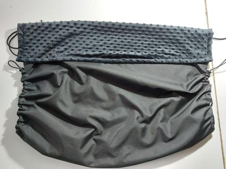 Nepadací nepromokavé deky kočárkovina +minky,