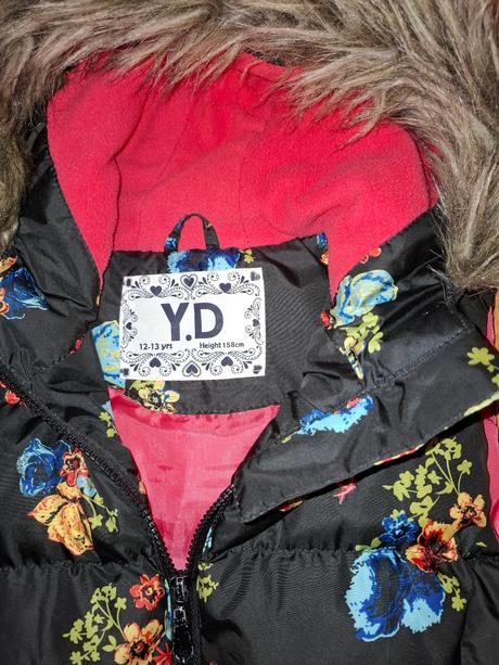 Dívčí teplá vesta y.d vel. 158, young dimension,158