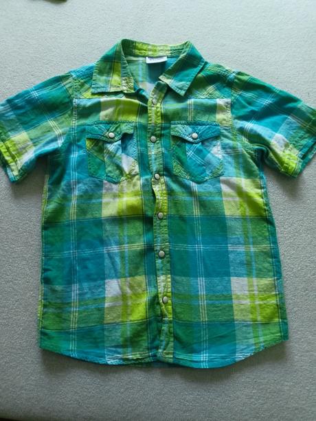 Chlapecká letní košile, yigga,134