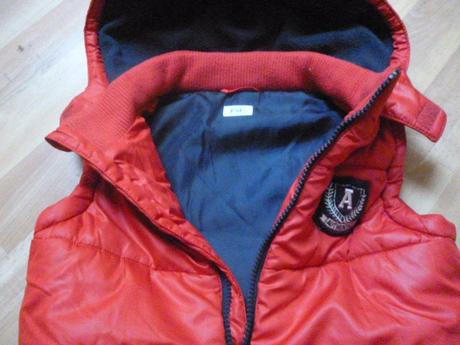 Prošívaná vesta f-f 5-6, f&f,116