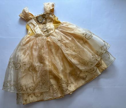 An10/ kostym kráska bell - v.3 roky,