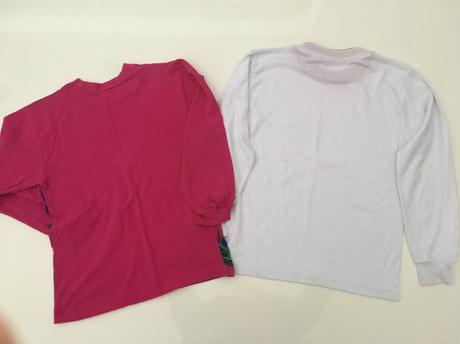 Tričko (7 - 8 let) 2 ks, 128