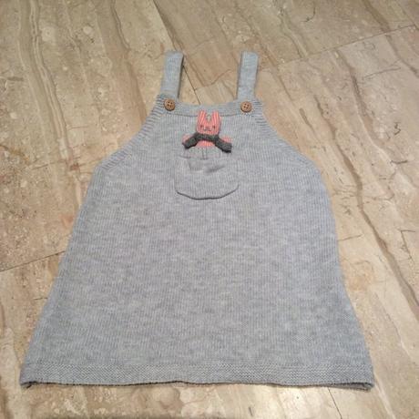 Pletené šatičky s medvídkem zn. matalan, matalan,68