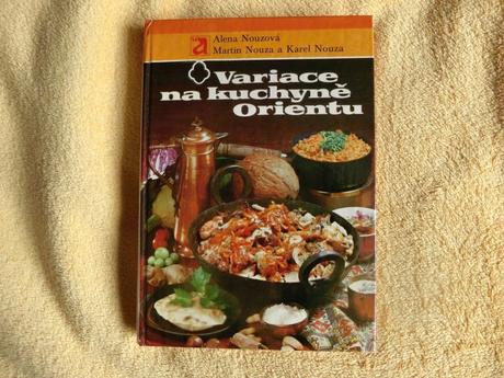 Variace na kuchyně orientu kuchařka kniha knížka,
