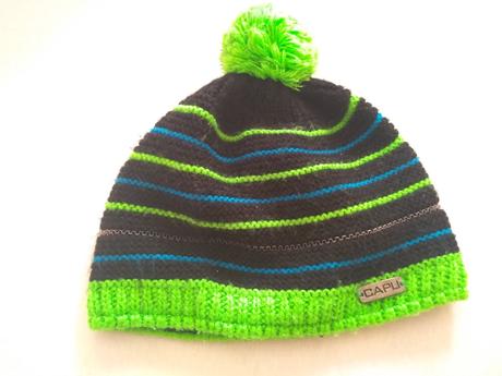 3_zimní čepice s reflexním vláknem podšitá fleecem, 128