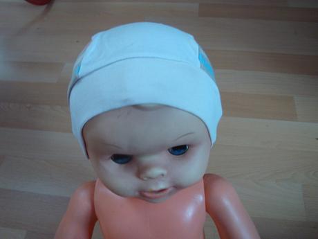 Pirátský šátek - proužkovaný, vel. 62, 62