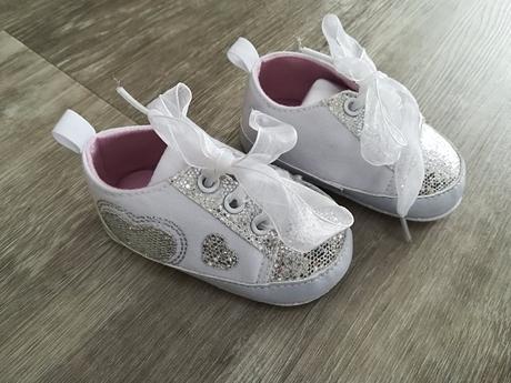 Tenisky my little angel bílé, 18