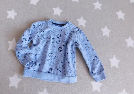 Mikinka se zvířátky pocopiano vel.86/92, 86