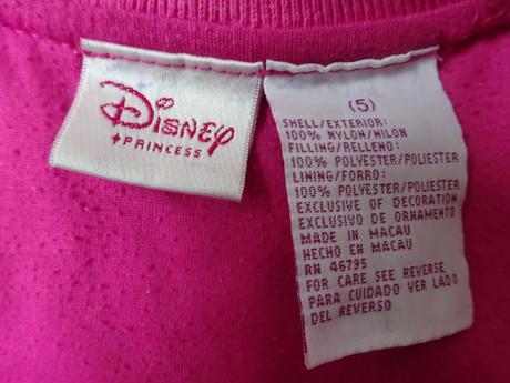 Prošívaná bunda, vel. 98, disney,98