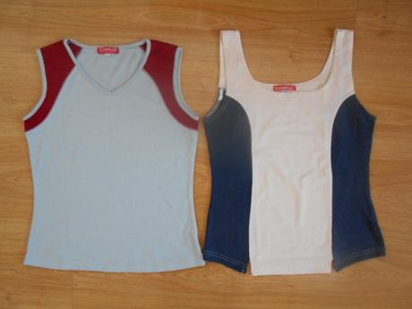 Dívčí trika vel.146/152/158    2  kusy, 146