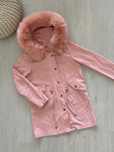 Parka na přechodné období, vel. s - m,