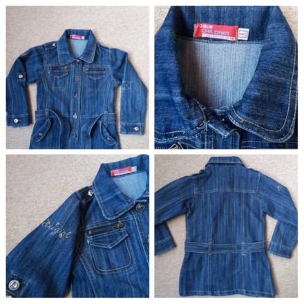 Riflova bunda/kabát zn."wear" vel."122-128", 128