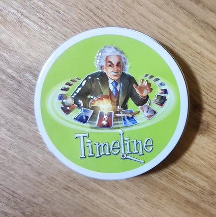 Vědomostní hra timeline, 