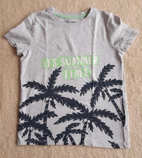 Tričko s palmami 134, pepco,134
