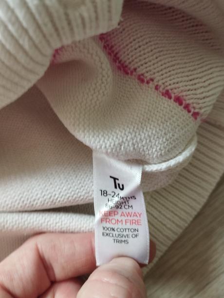 Svetr 18/24m, tu,86