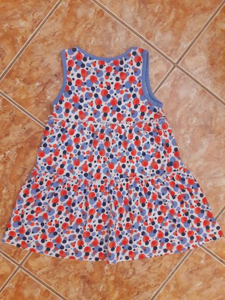 Letní bavlněné šatičky george v.92-98, george,92