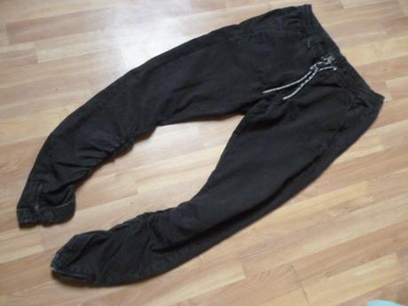 Pánské elastické rifle vel.s-m, denim,m