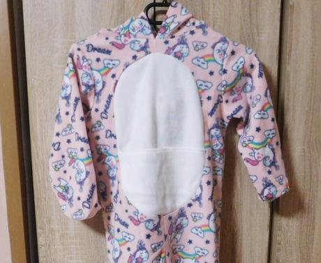 Karnevalový kostým-jednorožec vel.5/6let, 