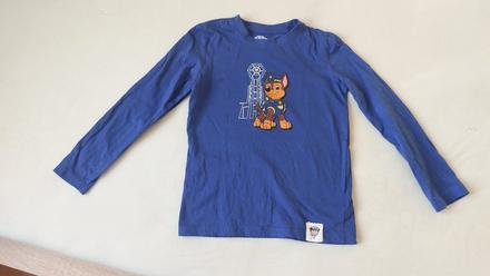 Tričko tlapková patrola 122/128, lupilu,122