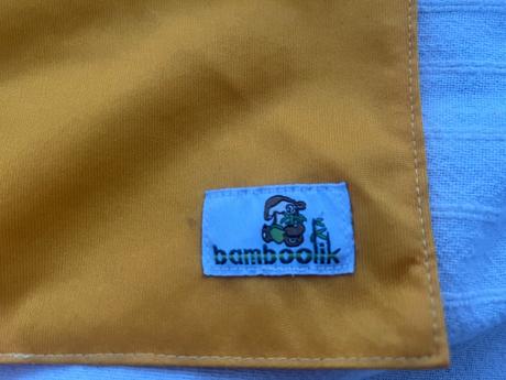 Bamboolik pytel na skladování plen, bamboolik