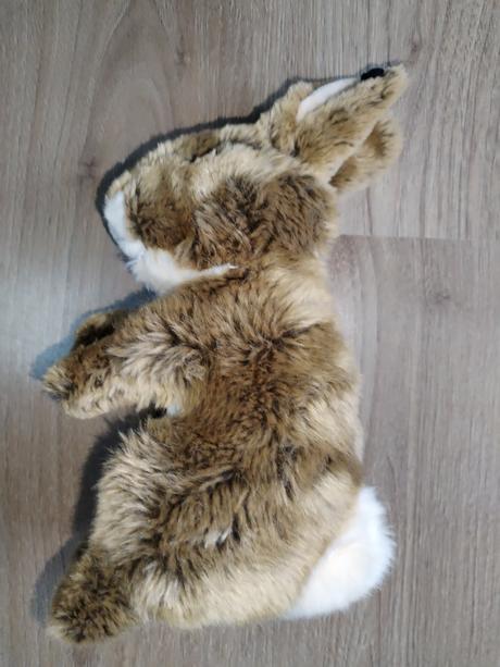Zajíček plyšový jako živý, 