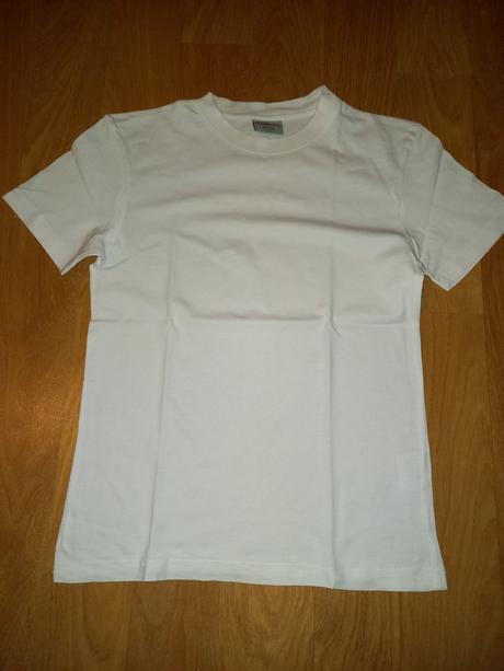 Biele basic tričko, 152