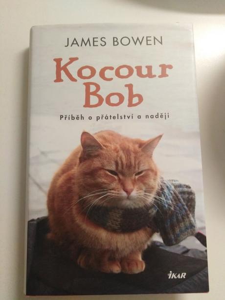 Nova knížka tulák zrzek nebo kocour bob, 