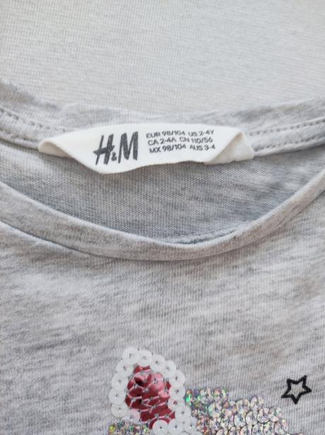 Šaty 98-104, h&m,98