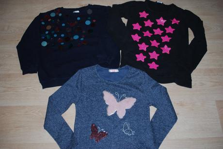 2x mikina mikča i jednotlivě, 134