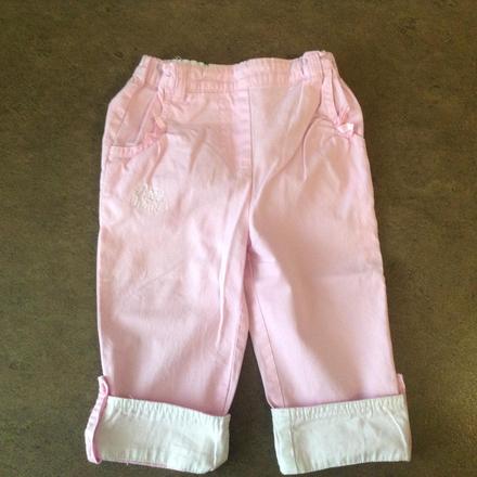 Plátěné kalhoty, disney,80