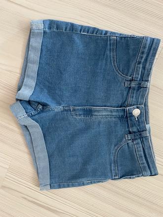 Kraťasy riflove hm 146, h&m,146