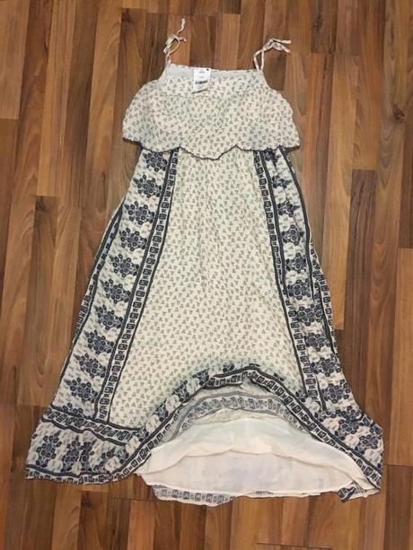 Nové pc 950 kč maxišaty s výšivkou, vel 14 let/s,, next,170