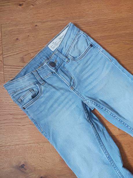 Džínsy elastické č.128, 128