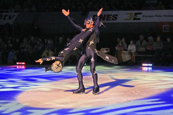 Popelka - muzikál na ledě, jak se vám líbí?