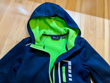 Dětská softshellová bunda 122/128, crivit,122
