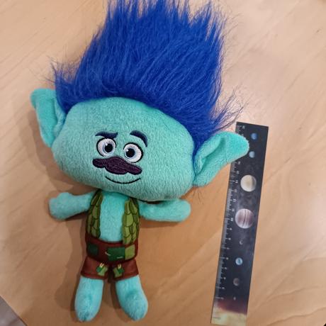2 plyšáci trolls branch + guy diamond,