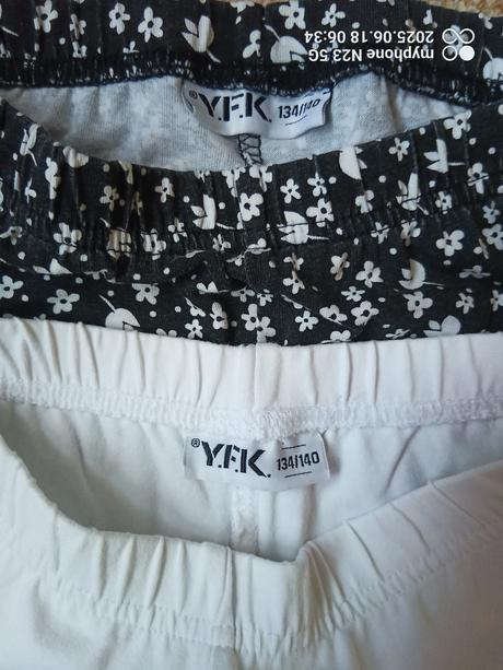 Šortky 2ks zn."y.f.k." vel."134-140", 134